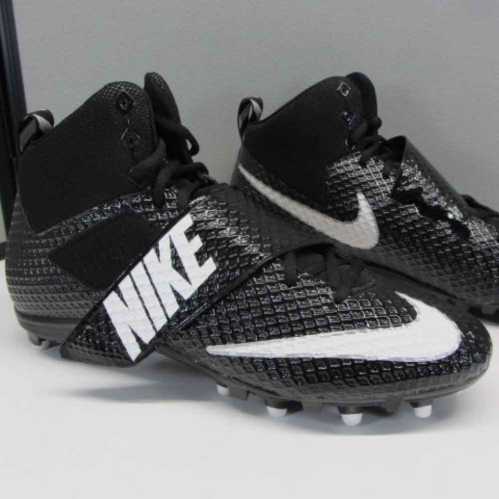 Nike Men's Lunarbeast Strike PRO TD CF Football Cleats 847550-011 Size 13.5 NWOT